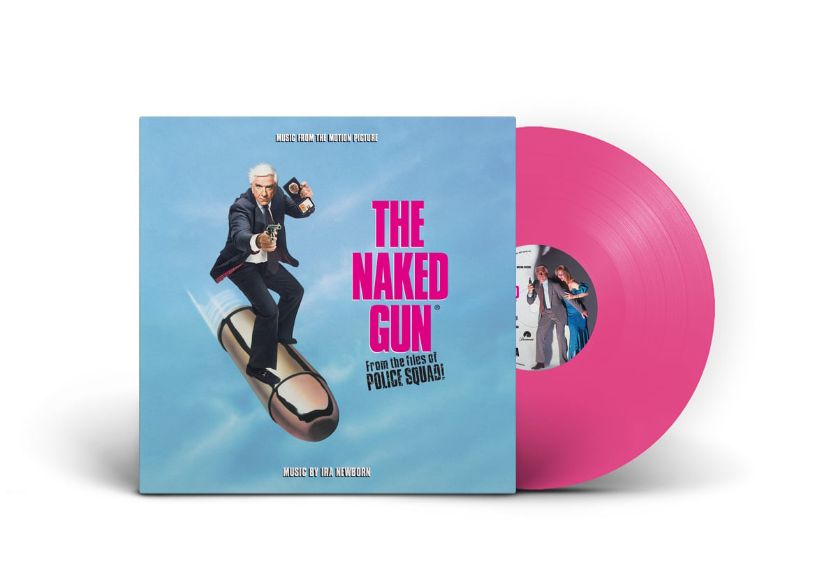 THE NAKED GUN - Music From The Motion Picture (LP) | Rusted Wave